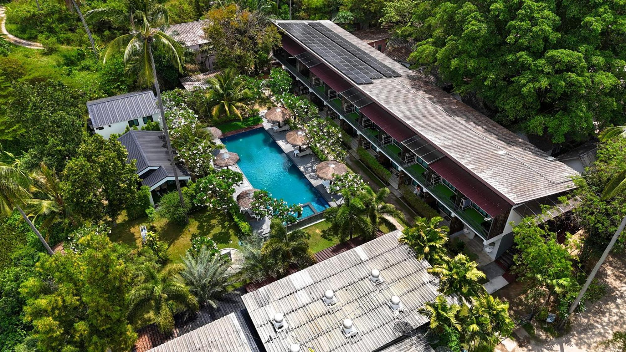 The Nidhra Boutique Resort Baan Tai Dış mekan fotoğraf